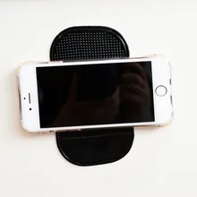 Tehotech 50 шт. автомобильный Противоскользящий коврик нескользящий липкий для мобильного телефона/mp3/mp4/gps/Pad/ автомобильные аксессуары для интерьера