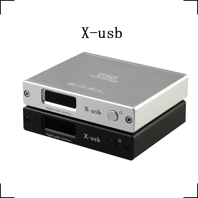 

SMSL X-USB XMOS Optical Coaxial IIS 384kHz DSD Jitter DFU HiFi Digital LVDS HDMI