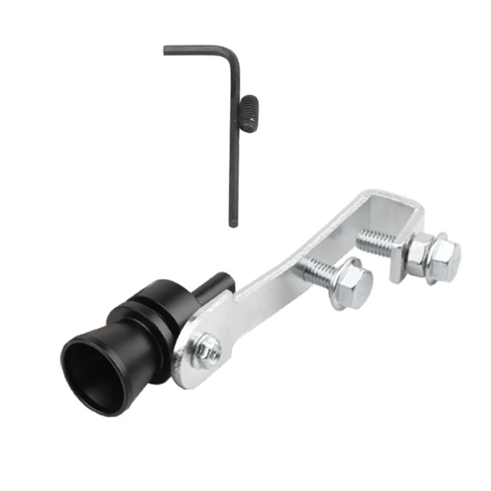 

Aluminum Decor Practical Universal Sound Car Accessories Exhaust Pipe Lightweight Oversized Easy Install Muffler Tool Roar Maker