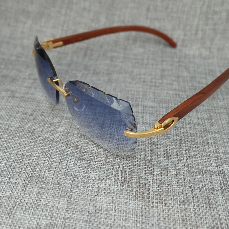 Carter Gläser Lady Gold Neue Sonnenbrille Brillen Stilvolle Glas Blue Männer Elegante Großhandel Sun Luxus Gradient Party Holz Designer Freizeit Dekoration t7wTOO
