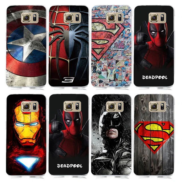 coque samsung s5 marvel