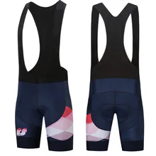 SUSHAN Vandalin Ciclismo Bib Bici Cortos Medias 9D гель Acolchado горные MTB de La Bicicleta de Los Cortos de Verano Ciclismo