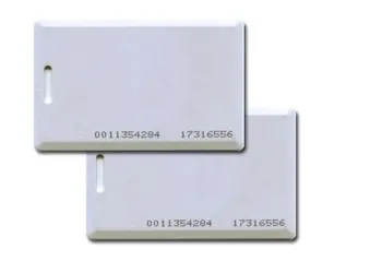 

10pcs RFID proximity EM card with 125kHz,1.8mm thick card,used in access control / time attendance/ car park
