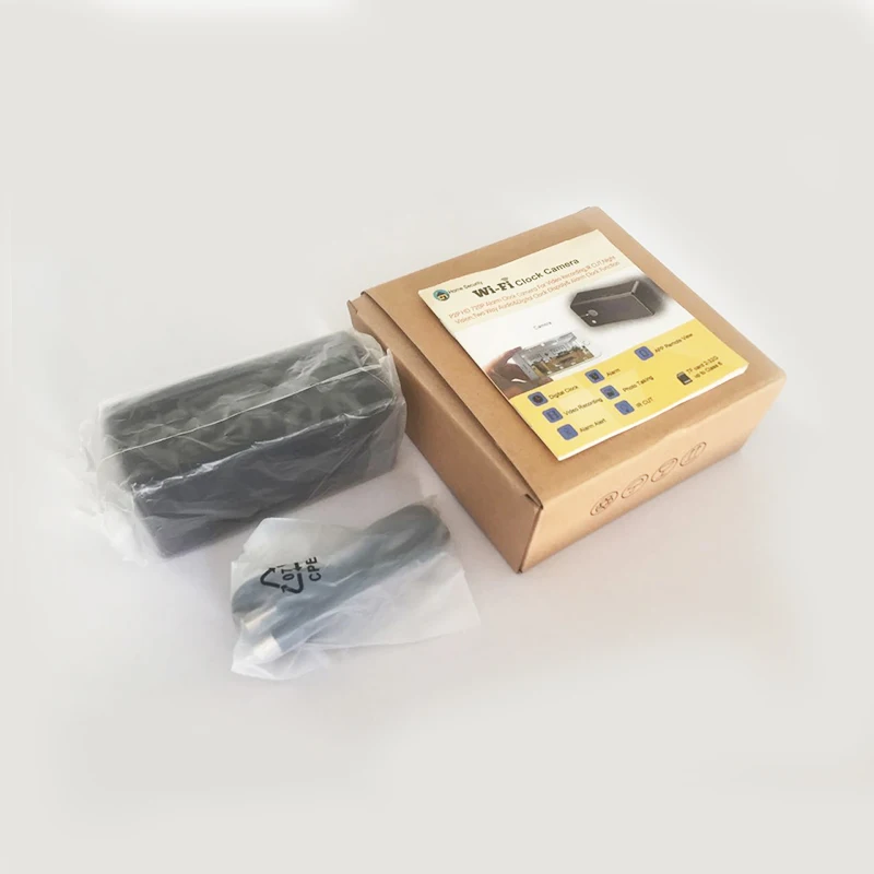 wifi mini clock camera 4