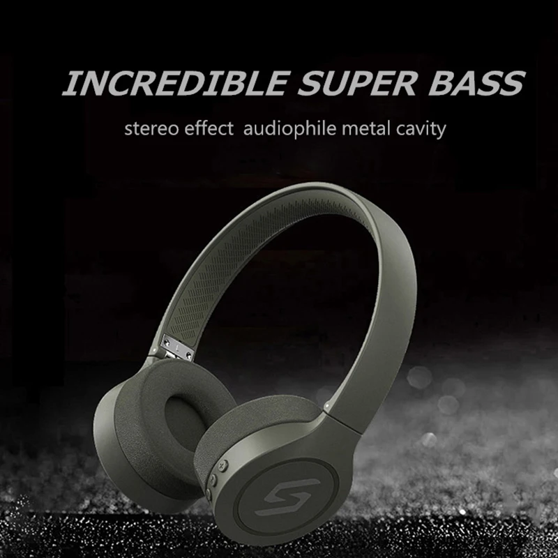 SHINECON Wireless Bluetooth Headset 