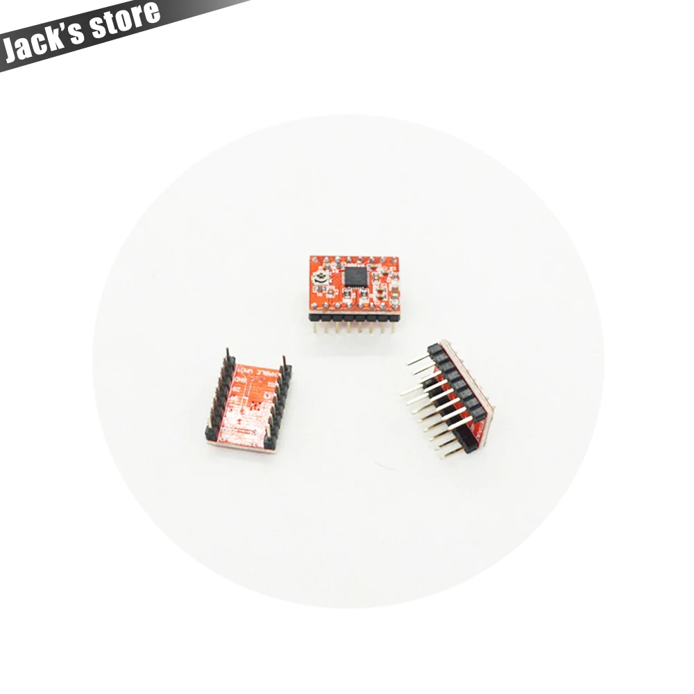 

3PCS Reprap Stepper Driver A4988 Stepper Motor Driver Module