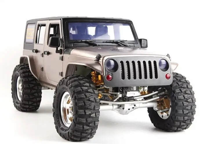 Металлическая модернизированная рама II для CD15827 для RC Rock crawler 4x4 грузовик Capo Jkmax JK Wrangler 1/10 SCX10 II jjAXXAS TRX4 Chrokee FJ40