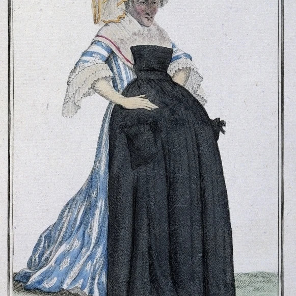 Engraving  Madame Angot  Paris  Poster Print (18 x 24)