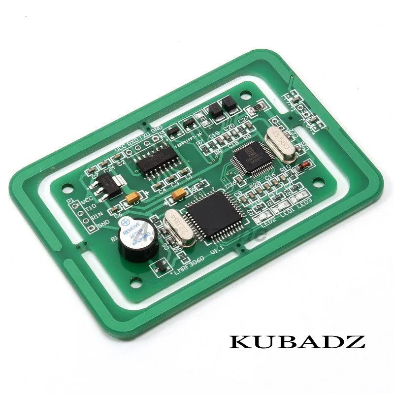 

LMRF3060 5V RFID Multi-Protocol Reader Writer Module Developing Board UART/TTL