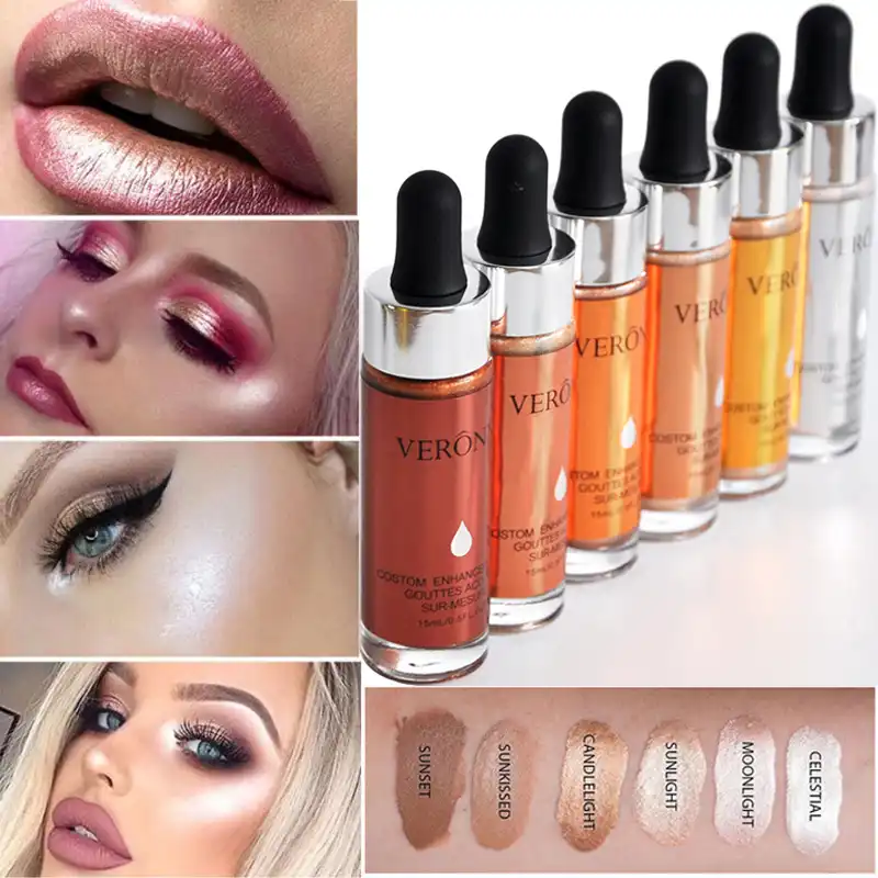 liquid highlighter gold