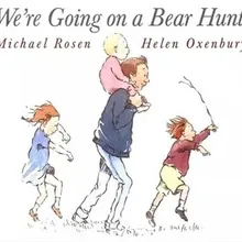Известные английские детские книги с картинками мы отправляемся в охоту на медведя детская книга