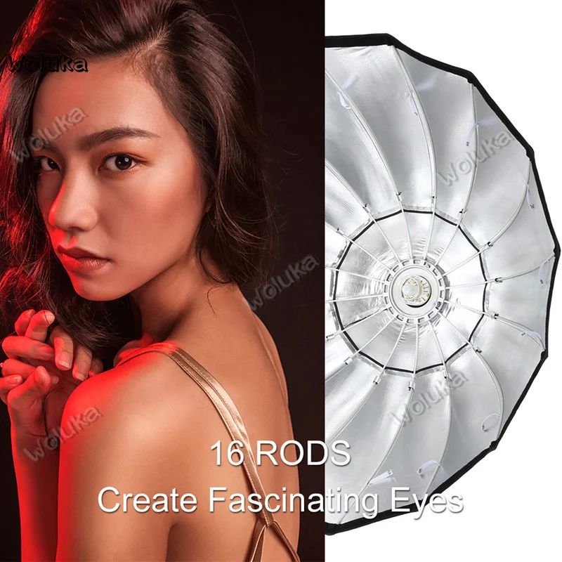 Godox-Deep-Parabolic-Bowens-Mount-Softbox-P120L-120CM-for-Studio-Flash-Speedlite-Reflector-Photo-Studio-Softbox