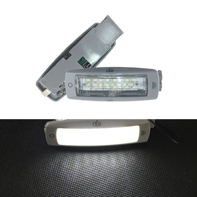 US $13.91 Led Rear Reading Map Dome Light Ceiling Lamp 3B0947291 B For VW Golf Passat Beetle Tiguan Caddy For