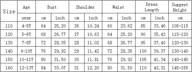Flower Girl Princess Dress 2018 New Cute Party Kids Dresses For Girls Wedding Gown Long Children Dresses Prom Teen Girls Costume (1)