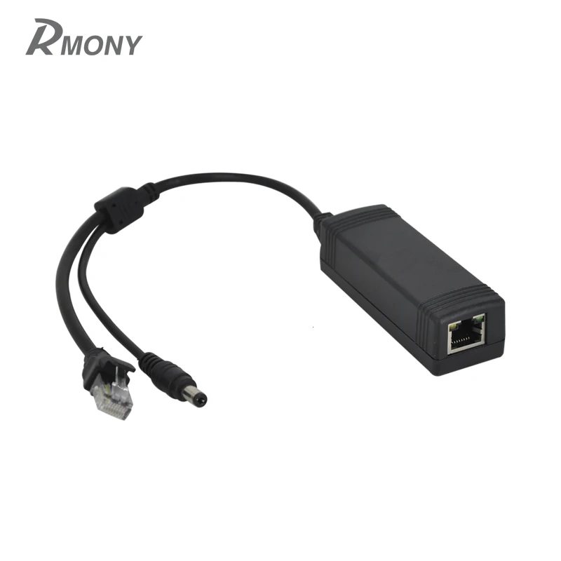 High quality 15.5W POE Adapter cable, POE Splitter Power supply module