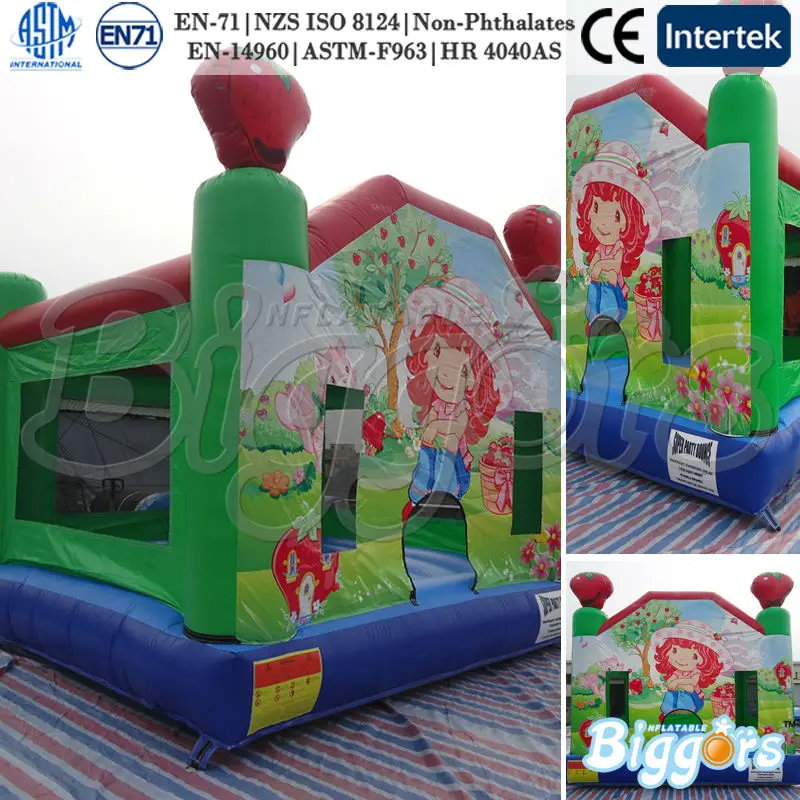 

Inflatable Biggors Kids Inflatable Bouncers Jump Bounce House For Amusement  Shipping by Sea