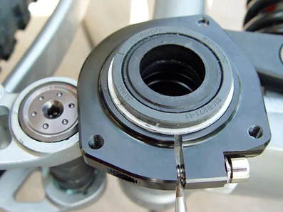 Cheap FIFTY-FIFTY Pressfit BB/ Single ring chain guide Adaptors BB PressFit type conversion seat ISCG 05 single-disc chain guide 6 Cheap FIFTY-FIFTY Pressfit BB/ Single ring chain guide Adaptors BB PressFit type conversion seat ISCG 05 single-disc chain guide 6