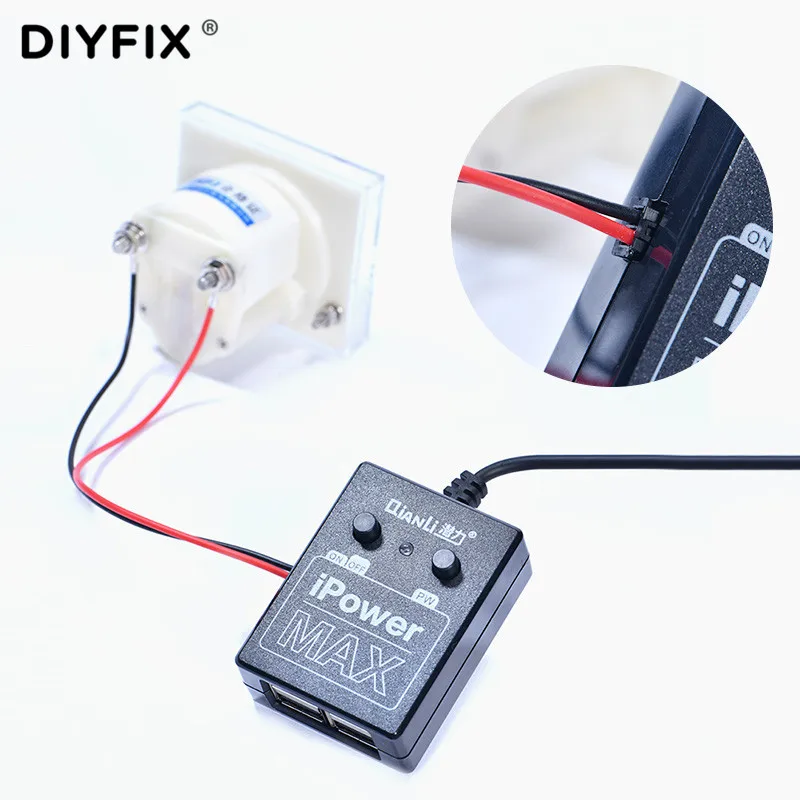 Блок питания постоянного тока i power MAX test Cable для iPhone Xs max Xs 8G 8 P X 7G 7 P 6 S 6 P 6G 6 P DC power control Wire Line One Key Boot