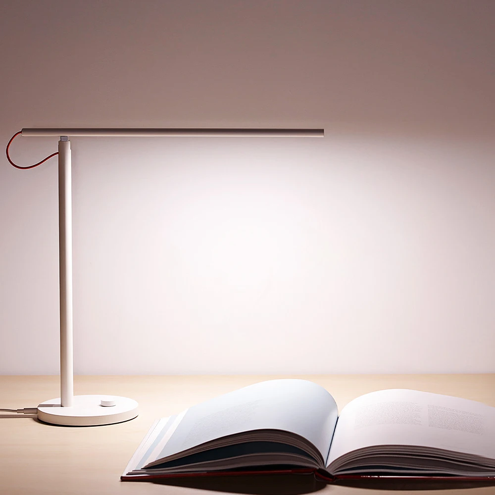 Xiaomi Mijia Smart LED Desk Lamp 4 Lighting Modes Flicker-free Intelligent Dimming APP Remote Contr