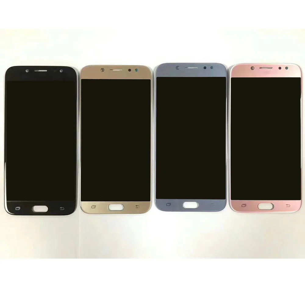 J730 ЖК дисплей для Samsung Galaxy J7 Pro 2017 J730F и сенсорный экран дигитайзер в сборе J730GM J730G