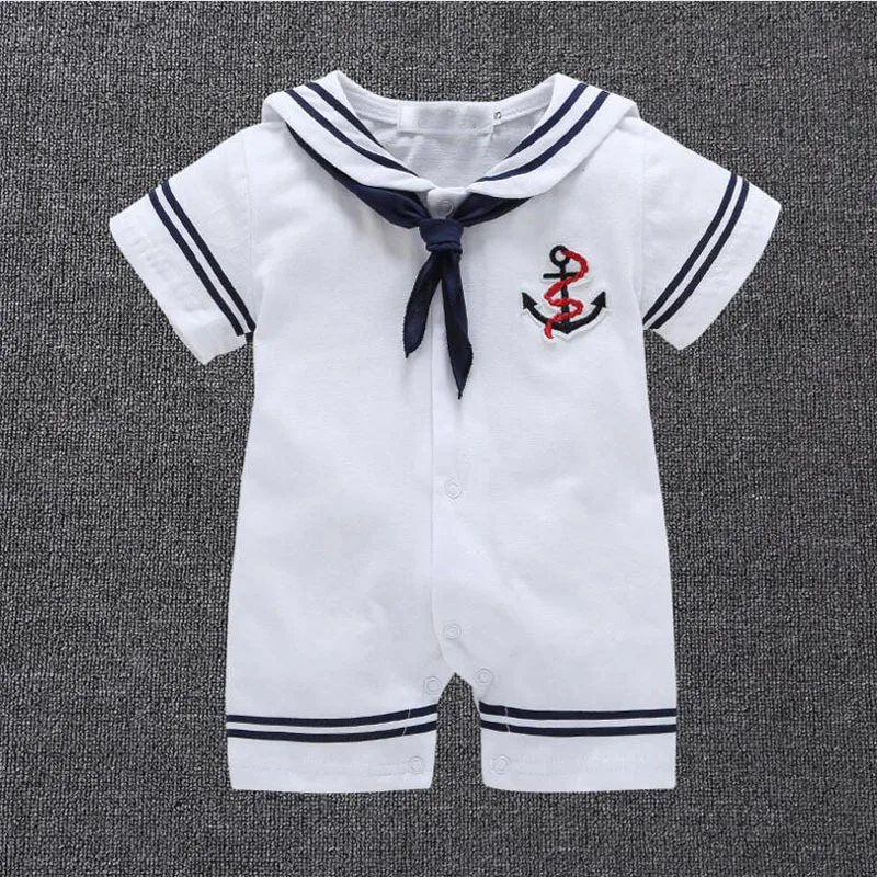 Explosive Summer Foreign Trade Uniform Clothes Navy Scarf Climbing |