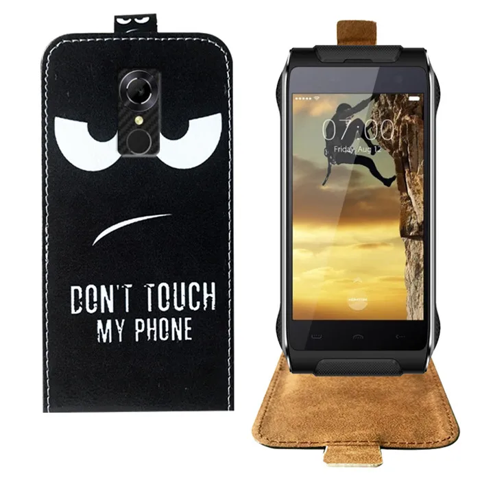 

Newest Flip Case For HomTom HT20 Pro Cover Cases 4.7" Special PU Leather Cartoon Phone Case Back Cover Bags