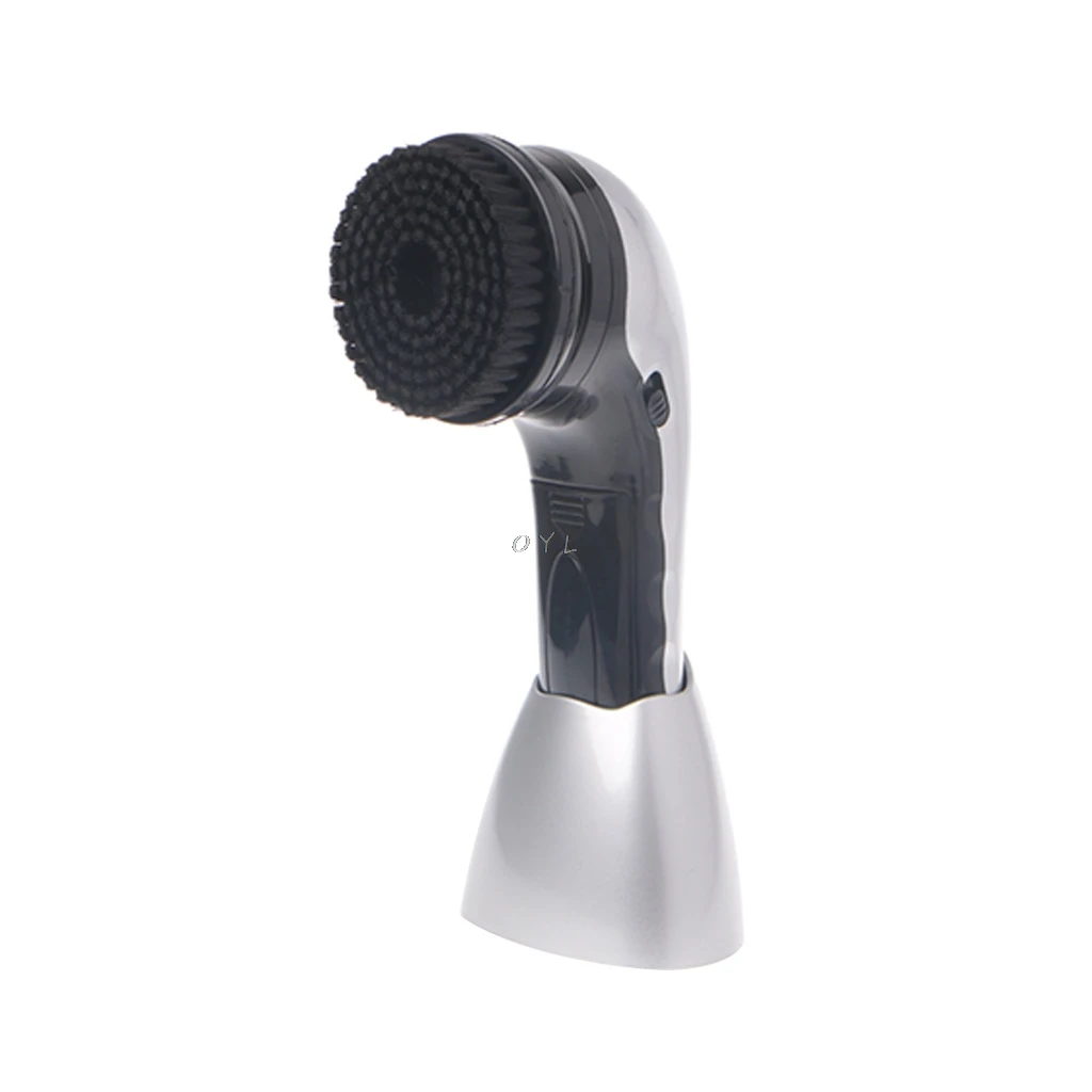  Portable Handheld Automatic Electric Shoe Brush Shine Polisher 2 Ways Power Supply EU Plug