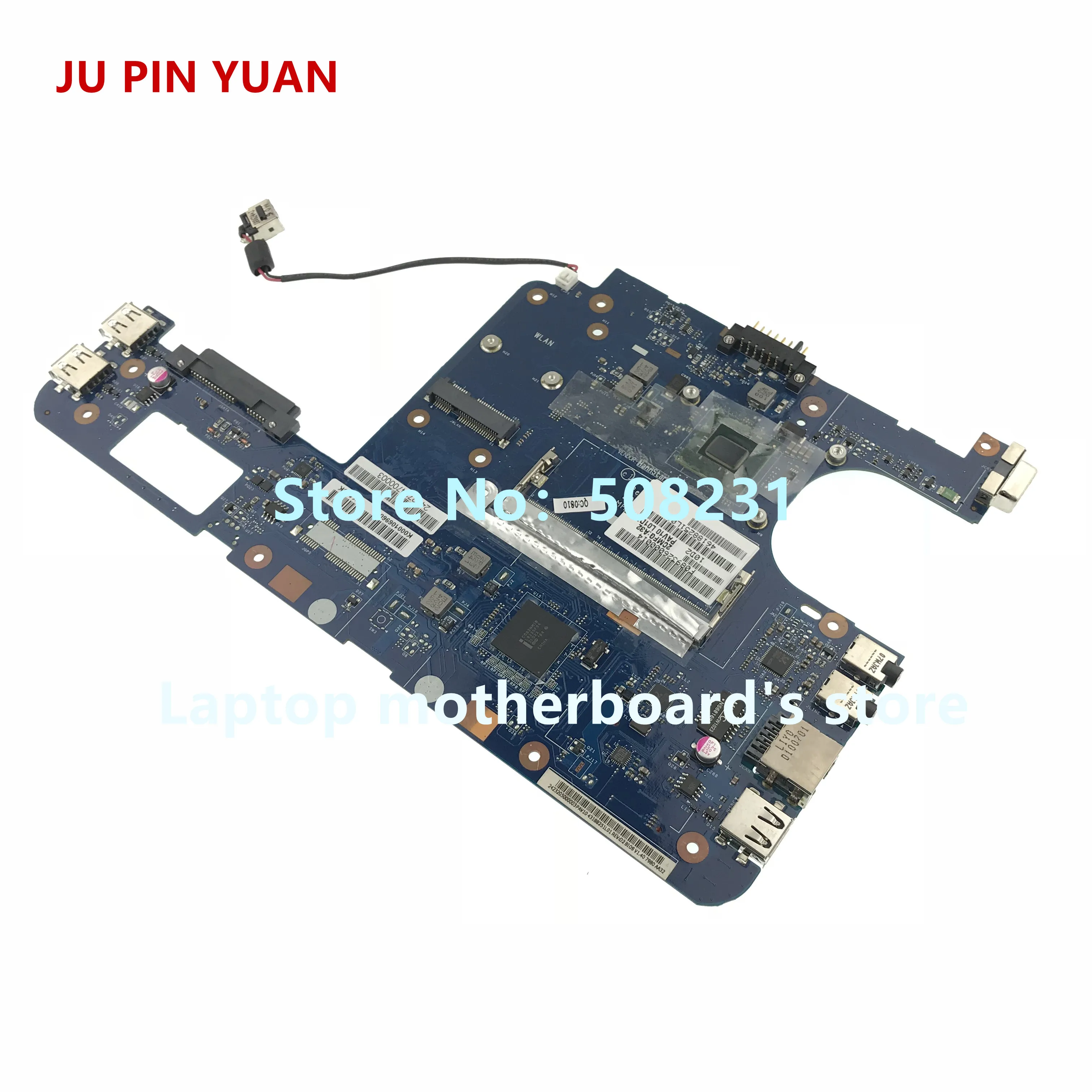 JU PIN юаней дороже; K000106960 PAV10 LA-5123P для Toshiba Mini NB200 NB250 NB255 серийная материнская плата для ноутбука полностью протестирована