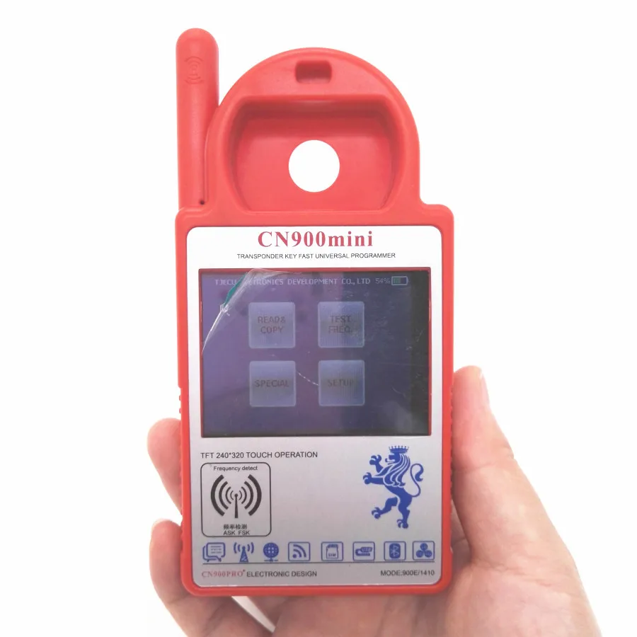 Newest Smart CN900 Mini Transponder Key Programmer Mini CN900 Auto Copier Duplicator Support 46/4C/4D/G Chip