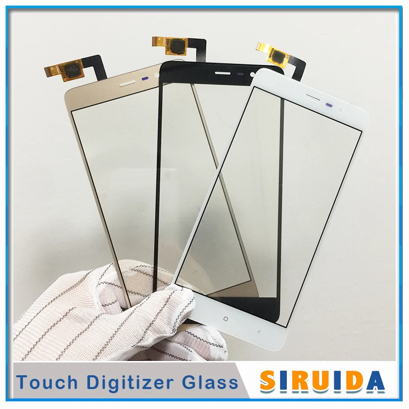 Touch glass