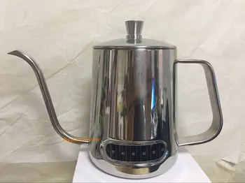 

YHTP 20 Handle coffee pitcher New stainless steel coffee tools espresso pitcher Milk Pitcher with temperature gauge Foaming Jug