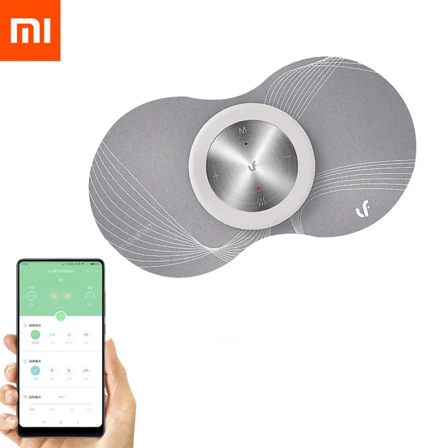 Xiaomi Mijia LF Smart Warm Massager Body Muscle Relax Women Menstruation Massager Magic Stickers for Mi home app (English) APP|Smart Remote Control| - AliExpress