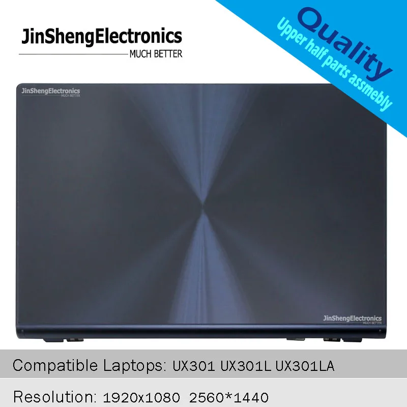

NEW Full 13.3" for ASUS ZENBOOK UX301 UX301L UX301 LCD Screen Display Back Cover Hinges Touch screen Digitizer Full Assembly