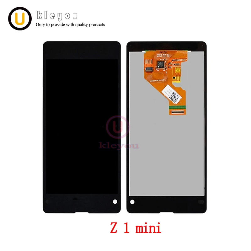 

Black/White Tested 100% Working 4.3'' For Sony Xperia Z1 Mini Compact D5503 M51W LCD Display Touch Screen Digitizer Assembly