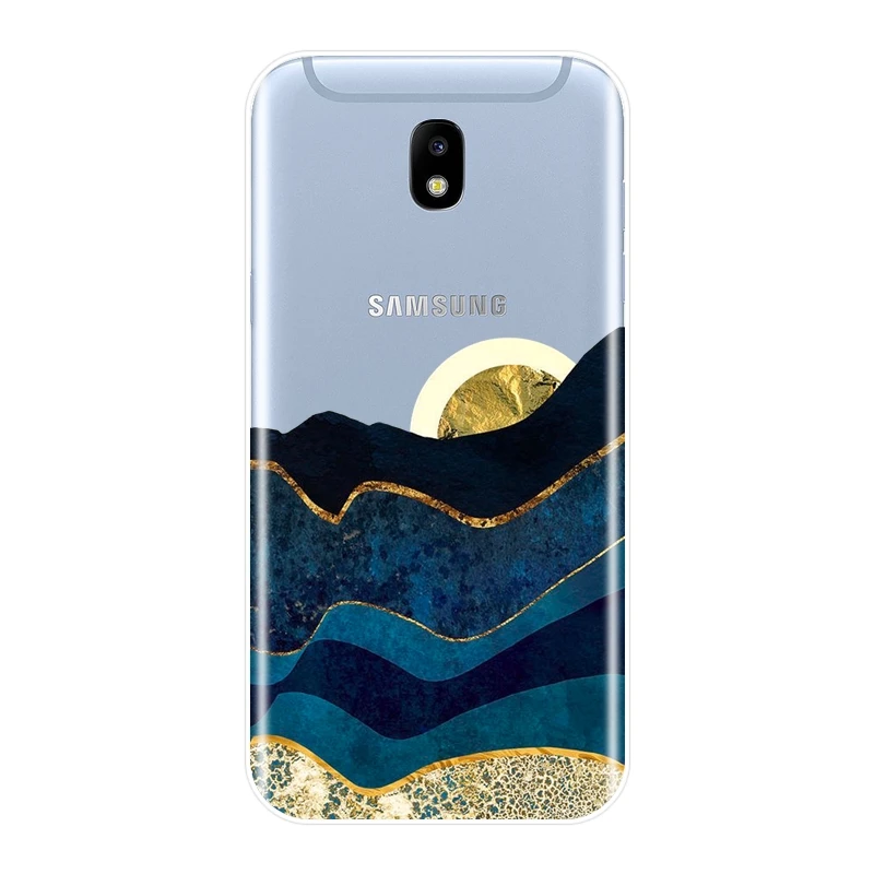 Чехол для телефона Mountain Samsung Galaxy J2 J5 J7 Prime J4 J6 J8 Plus 2018 силиконовая задняя крышка J3 2015