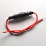 5x20mm fuse holder with wire full copper wire 150x150