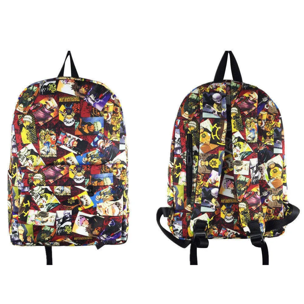 Наруто Хатаке Какаши Uzumaki Наруто рюкзак подростков Bookbags школьные сумки ноутбук дорожная Сумка Через Плечо Рюкзак - Цвет: P