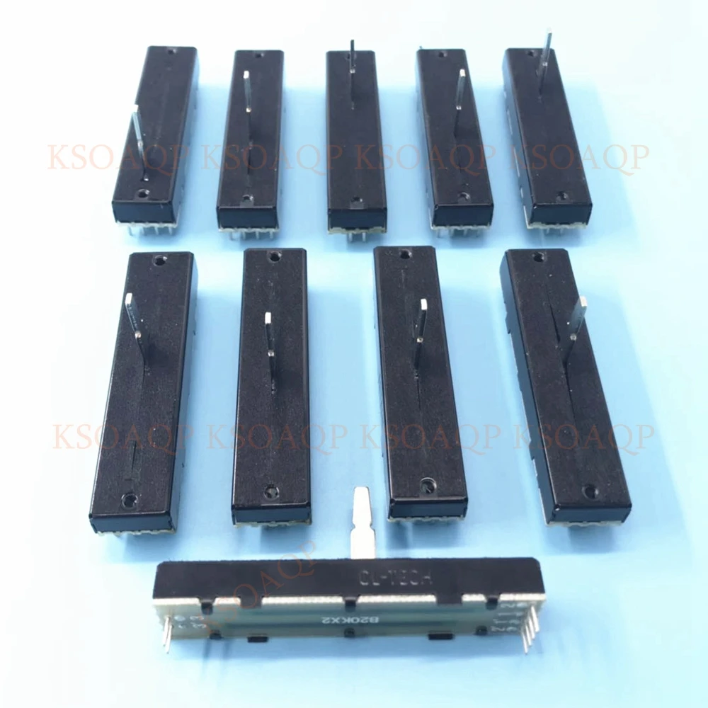 Без PCB! 200 шт. оригинальный Crossfader PCB в сборе 704 DJM250 A032 HA для Pioneer DDJ SR SX DJM 250|Аксессуары