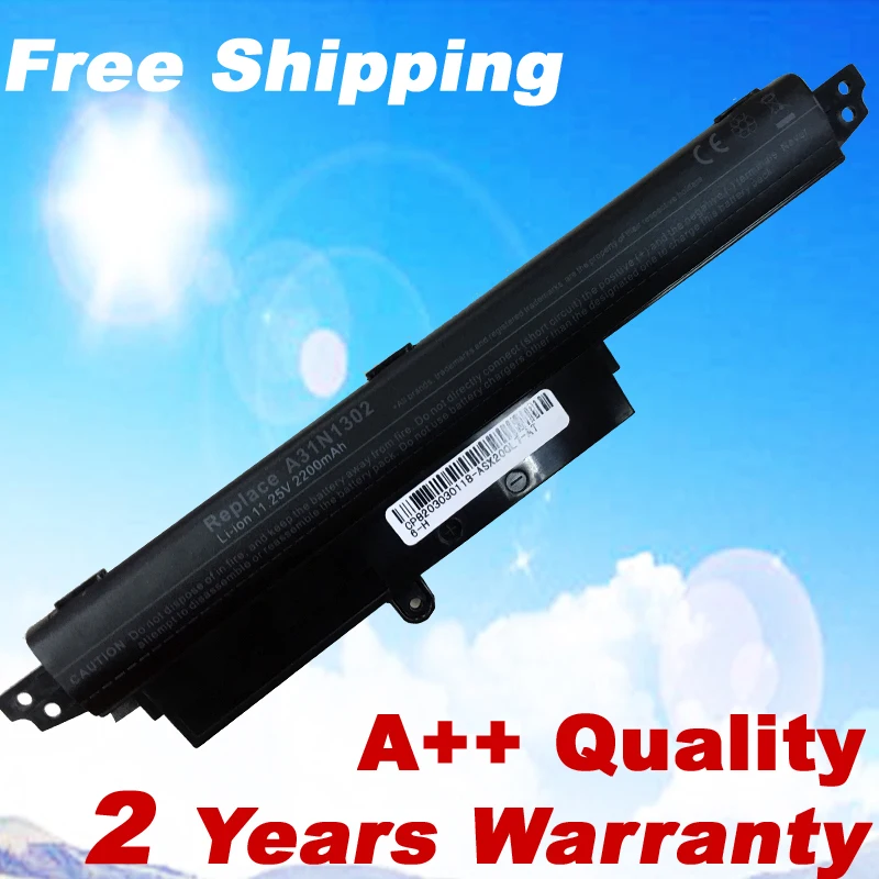For ASUS VivoBook X200CA X200MA X200M X200LA A31N1302 Battery 11.6\