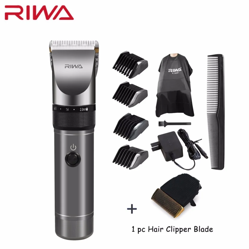 Профессиональная машинка для стрижки волос RIWA X9 с оригинальным упаковочным