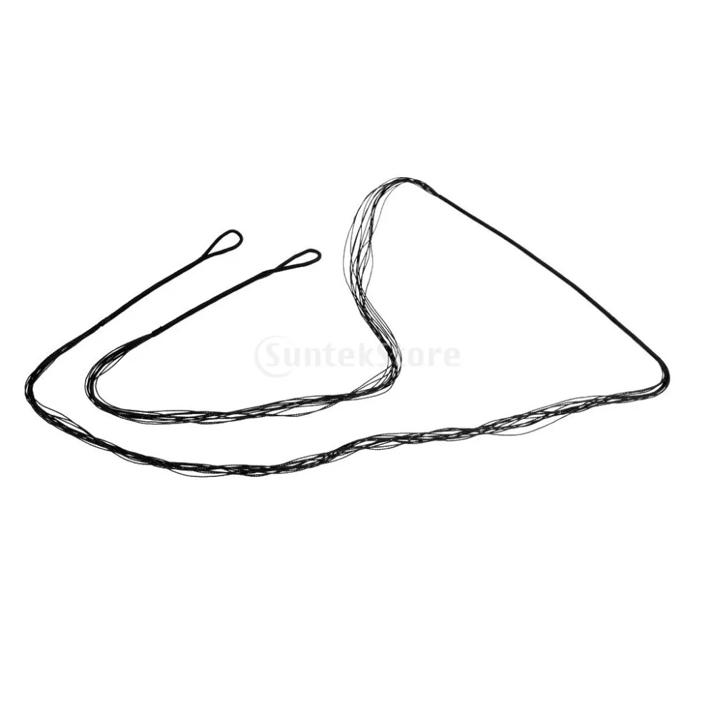 Archery-Accessories-Black-Bowstrings-Bow-Strings-For-Recurve-Bow-Longbow-Various-Size-48-68 (2)