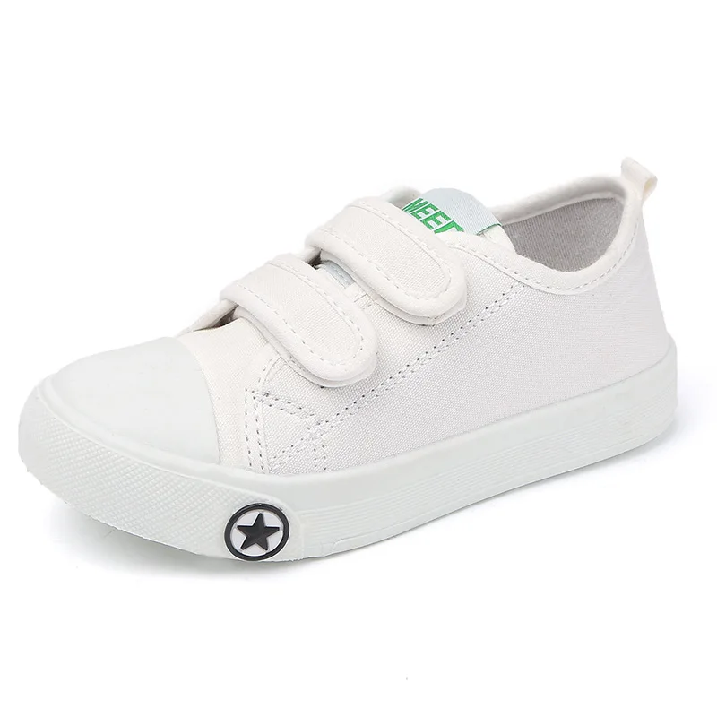 الاطفال الأطفال الطفل الفتيان الفتيات أحذية خفيفة بدون كعب أحذية رياضية كاجوال حذاء قماش الأطفال الأحمر الأسود الأبيض Chaussure الشقي Garcon