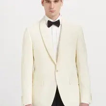 Смокинг для свадебных костюмов костюм на заказ одежда жениха шерстяной мужской костюм