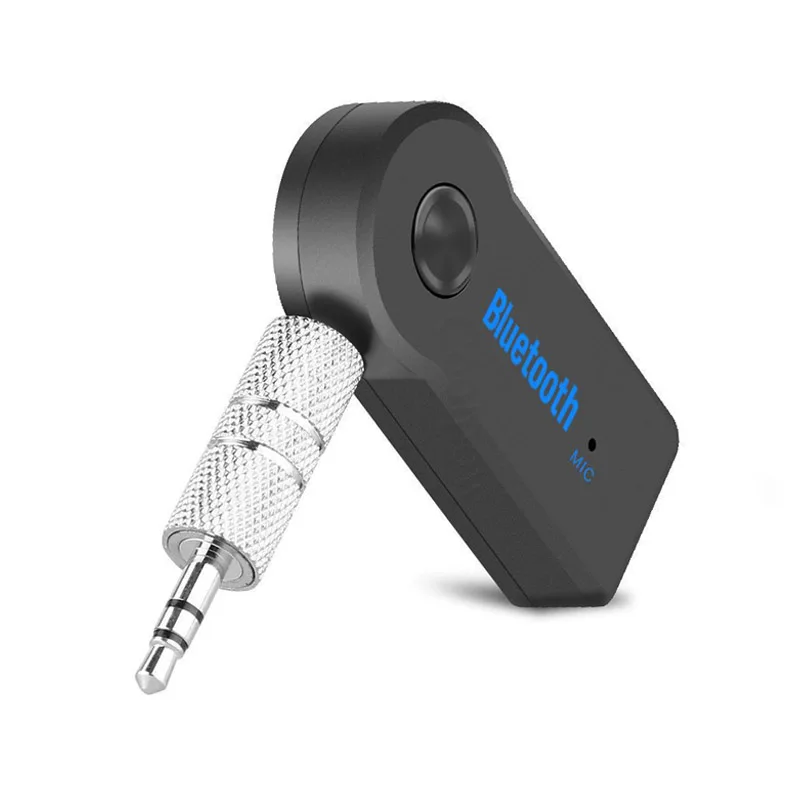 Jajabor Bluetooth Car Kit 3,5 мм AUX аудио разъем автомобиля A2DP Беспроводной адаптер Bluetooth Music Receiver громкой связи вызова для телефона