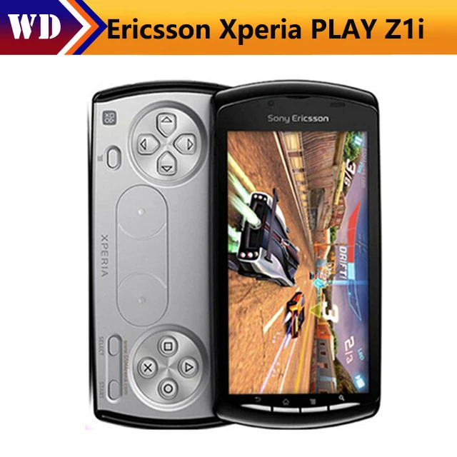 

R800i Original Sony Ericsson Xperia PLAY Z1i R800 Mobile Phone 3G WIFI GPS 5MP Android Cell phone