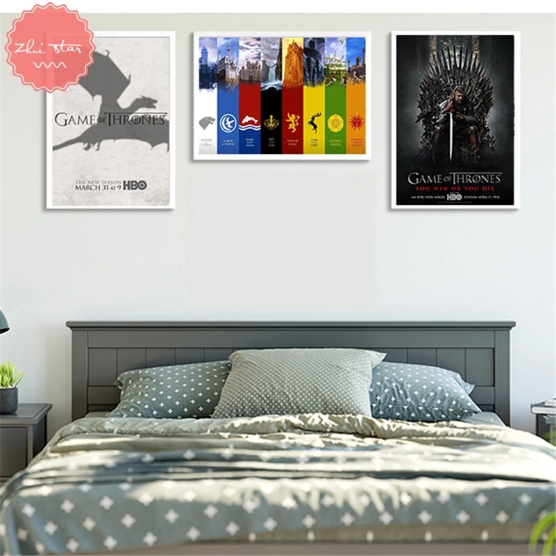 

diamond embroidery Game of Thrones Bedroom diamond painting cross stitch mosaic new year decorations for home