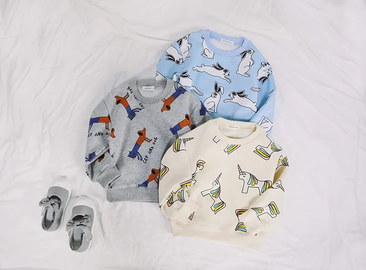 Коллекция года, популярные детские плотные теплые толстовки Одежда для мальчиков Одежда для девочек Осенняя Рождественская рубашка на День Благодарения
