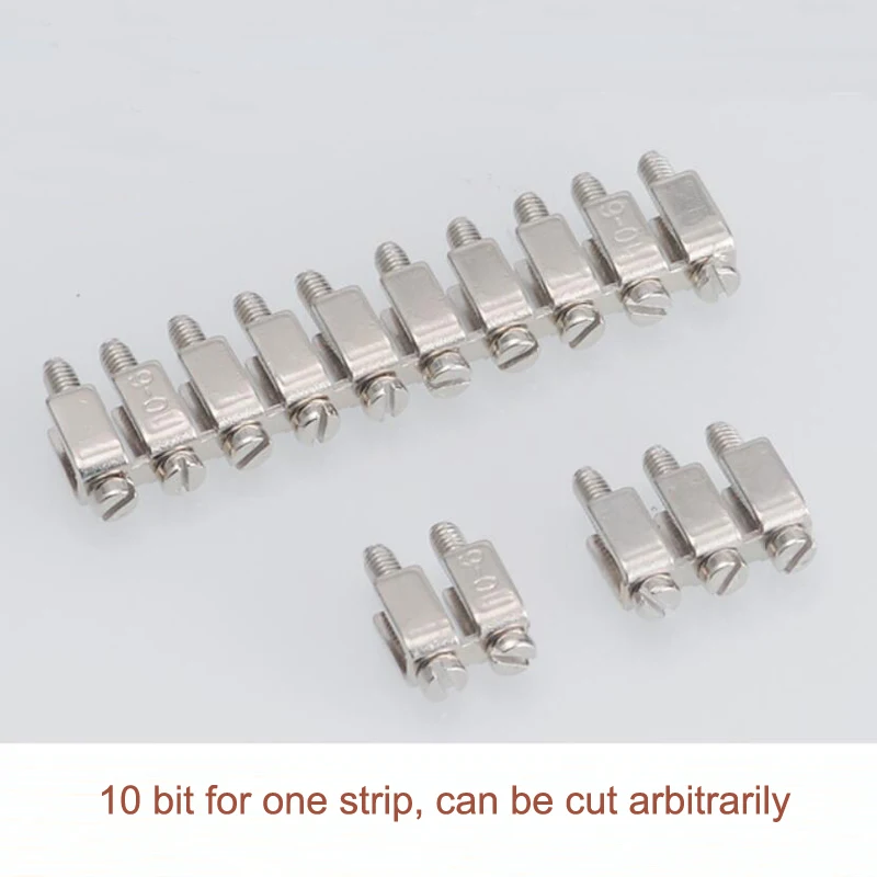 10 bit for one strip
