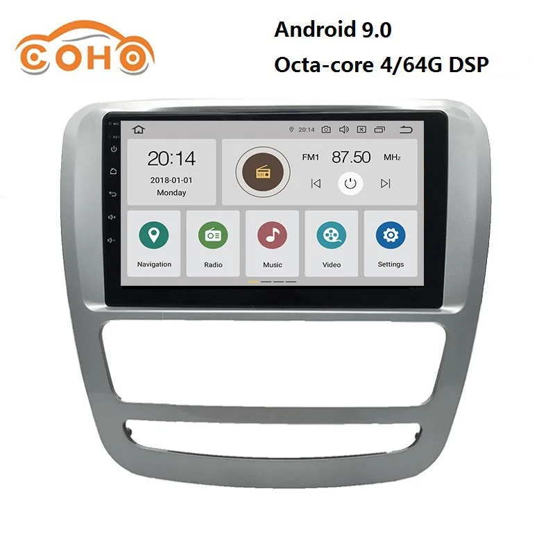 

Car radio Android 9.0 8-core 4/64G for 2015 JAC T6 with BT GPS DSP support Steering Wheel Control WIFI and Carplay