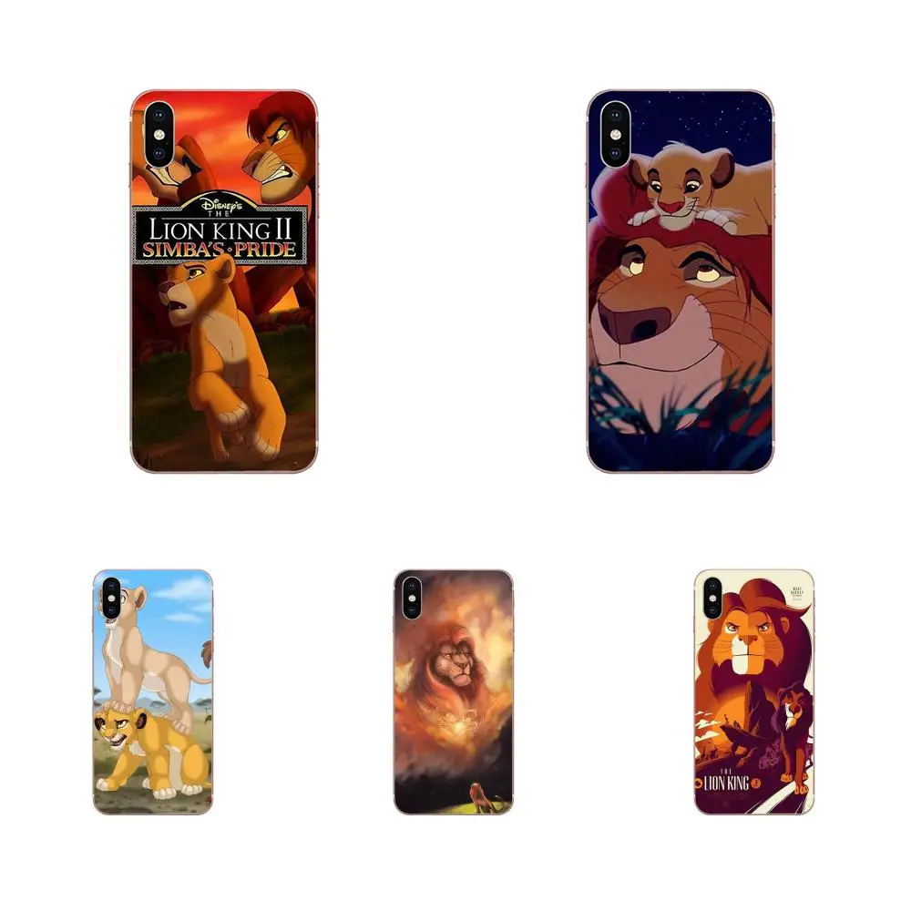 

Soft Case Mobile For Galaxy J1 J2 J3 J330 J4 J5 J6 J7 J730 J8 2015 2016 2017 2018 mini Pro Lion King Animal
